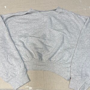 Universal Thread Light Gray Sweatshirt